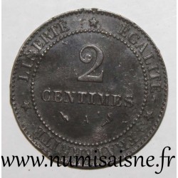 FRANCE - KM 827 - 2 CENTIMES 1897 A - Paris - TYPE CERES