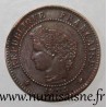 FRANCE - KM 827 - 2 CENTIMES 1884 A - Paris - TYPE CERES