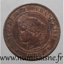 FRANCE - KM 827 - 2 CENTIMES 1885 A - Paris - TYPE CERES