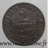 FRANCE - KM 841 - 2 CENTIMES 1911 - TYPE DUPUIS