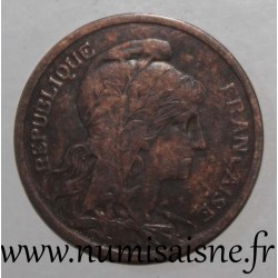 FRANCE - KM 841 - 2 CENTIMES 1902 - TYPE DUPUIS