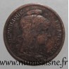 FRANCE - KM 841 - 2 CENTIMES 1902 - TYPE DUPUIS