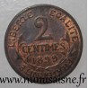 FRANCE - KM 841 - 2 CENTIMES 1899 - TYPE DUPUIS