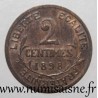 FRANCE - KM 841 - 2 CENTIMES 1899 - TYPE DUPUIS