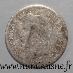 FRANCE - KM 805 - 20 CENTIMES 1866 A - Paris - TYPE NAPOLEON III