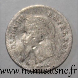 FRANCE - KM 805 - 20 CENTIMES 1866 K - Bordeaux - TYPE NAPOLEON III