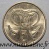 CYPRUS - KM 55 - 5 CENTS 1998