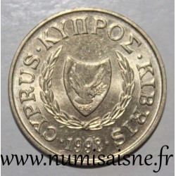 CYPRUS - KM 55 - 5 CENTS 1998