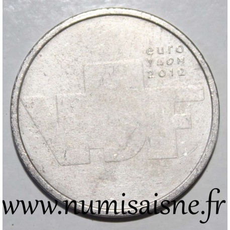 NETHERLANDS - KM 327 - 5 EURO 2012 - The Sculpture