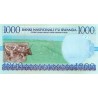 RWANDA - PICK 27 - 1 000 FRANCS - 01/12/1998