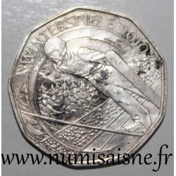 AUSTRIA - KM 3193 - 5 EURO 2010 - SKI JUMPING