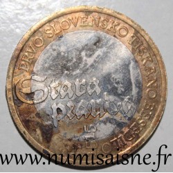 SLOVENIA - KM 123 - 3 EURO 2015 - Stara pravda