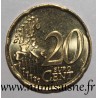 SAN MARINO - KM 444 - 20 CENTS 2003