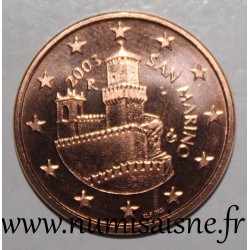 SAN MARINO - KM 442 - 5 CENTS 2003 - GUAITA TOWER