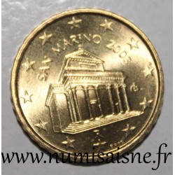 SAN MARINO - KM 443 - 10 CENTS 2003 - BASILICA