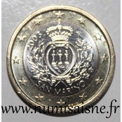SAN MARINO - KM 446 - 1 EURO 2003 - Wappen