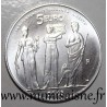 SAN MARINO - KM 452 - 5 EURO 2003 - INDEPENDENCE, TOLERANCE AND FREEDOM