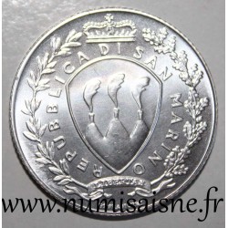 SAN MARINO - KM 452 - 5 EURO 2003 - INDEPENDENCE, TOLERANCE AND FREEDOM