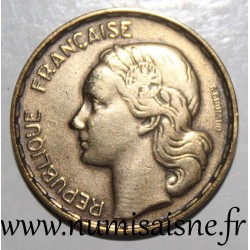 FRANCE - KM 918.1 - 50 FRANCS 1953 - Beaumont le Roger - TYPE GUIRAUD