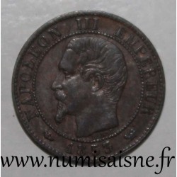 FRANKREICH - KM 775 - 1 CENTIME 1853 W - Lille - TYP NAPOLEON III