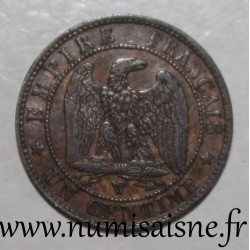 FRANCE - KM 775 - 1 CENTIME 1853 W - Lille - TYPE NAPOLEON III