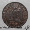 FRANCE - KM 775 - 1 CENTIME 1853 W - Lille - TYPE NAPOLEON III