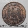FRANCE - KM 775 - 1 CENTIME 1857 W - Lille - TYPE NAPOLEON III