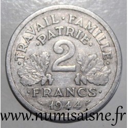 GADOURY 536 - 2 FRANCS 1944 B - Beaumont le Roger - TYPE ETAT FRANCAIS - KM 903