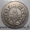 GADOURY 760 - 5 FRANCS 1933 - TYPE LAVRILLIER - KM 888