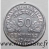 FRANCE - KM 914 - 50 CENTIMES 1944 C - Castelsarrasin - TYPE BAZOR