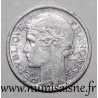 FRANCE - KM 914 - 50 CENTIMES 1946 B - Beaumont le Roger - TYPE MORLON ALU