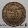 FRANCE - KM 884 - 50 CENTIMES 1929 - TYPE CHAMBER OF COMMERCE