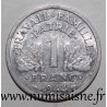 FRANCE - KM 902 - 1 FRANC 1944 B - Beaumont le Roger - TYPE BAZOR