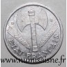 FRANCE - KM 902 - 1 FRANC 1944 B - Beaumont le Roger - TYPE BAZOR