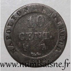 FRANKREICH - KM 676.1 - 10 CENTIMES 1809 A - PARIS - TYP NAPOLEON 1.