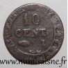 FRANCE - KM 676 - 10 CENTIMES 1809 I - Limoges - TYPE NAPOLEON 1st