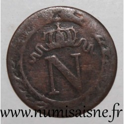 FRANCE - KM 676 - 10 CENTIMES 1809 I - Limoges - TYPE NAPOLEON 1st