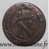 FRANCE - KM 676 - 10 CENTIMES 1809 I - Limoges - TYPE NAPOLEON 1st