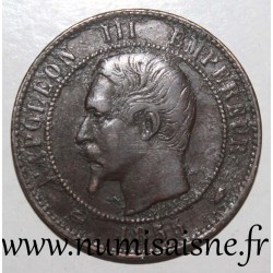 FRANKREICH - KM 771 - 10 CENTIMES 1855 A - Paris - Anker - TYPE NAPOLEON III