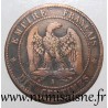 FRANCE - KM 771 - 10 CENTIMES 1853 A - Paris - TYP NAPOLEON III