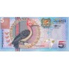 SURINAME - PICK 146 - 5 GULDEN - 01/01/2000