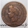 GADOURY 265a - 10 CENTIMES 1898 A - Paris - TYPE CERES - KM 815.1