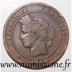 GADOURY 265a - 10 CENTIMES 1896 A - Paris - TYPE CERES - FAISCEAU - KM 815