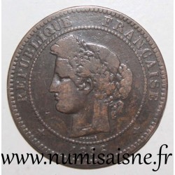 FRANCE - KM 815 - 10 CENTIMES 1896 A - Paris - TYPE CERES - BEAM