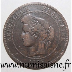 GADOURY 265a - 10 CENTIMES 1896 A - Paris - TYPE CERES - FAISCEAU - KM 815