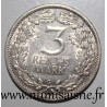 ALLEMAGNE - KM 74 - 3 REICHMARK 1931 G - Karlsruhe