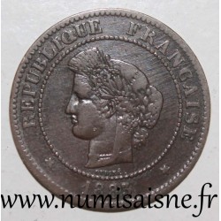 GADOURY 157a - 5 CENTIMES 1883 A - Paris - TYPE CÉRÈS - KM 821