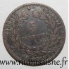 FRANCE - KM 821 - 5 CENTIMES 1872 A - Paris - TYPE CÉRÈS