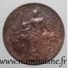 FRANCE - KM 842 - 5 CENTIMES 1916 - TYPE DUPUIS