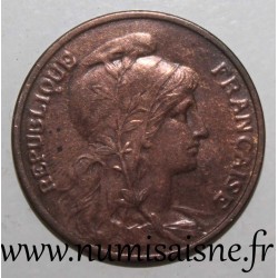 FRANCE - KM 842 - 5 CENTIMES 1916 - TYPE DUPUIS